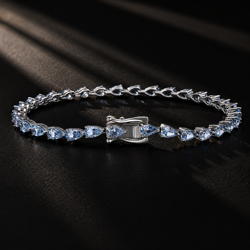 Pulseira Prisma Flora em Prata 925