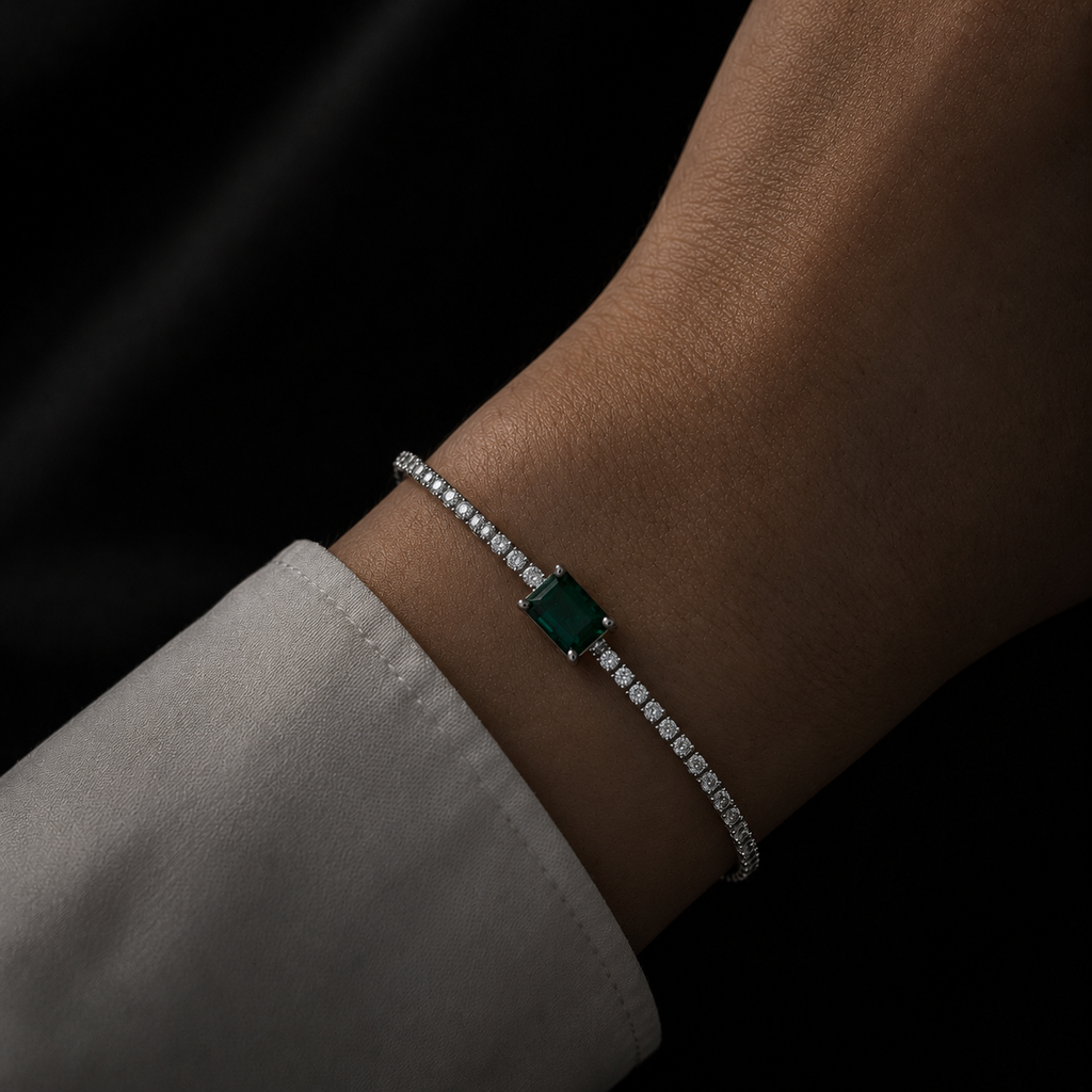 Pulseira Prisma Virella em Prata 925