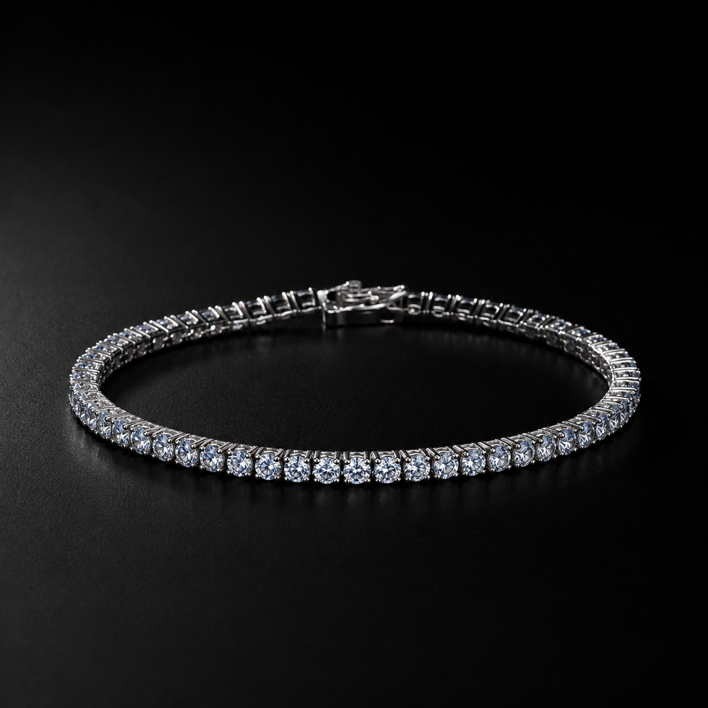 Pulseira Prisma Riviera Royale em Prata 925