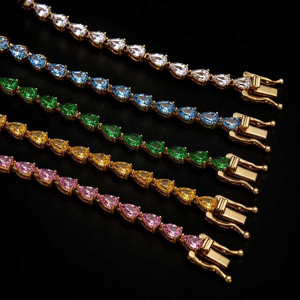 Pulseira Prisma Flora em Prata 925
