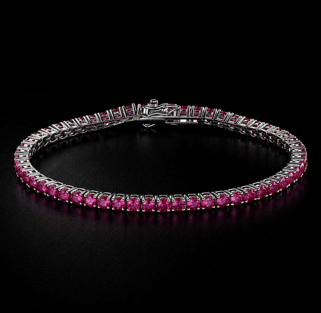 Pulseira Prisma Riviera Royale em Prata 925