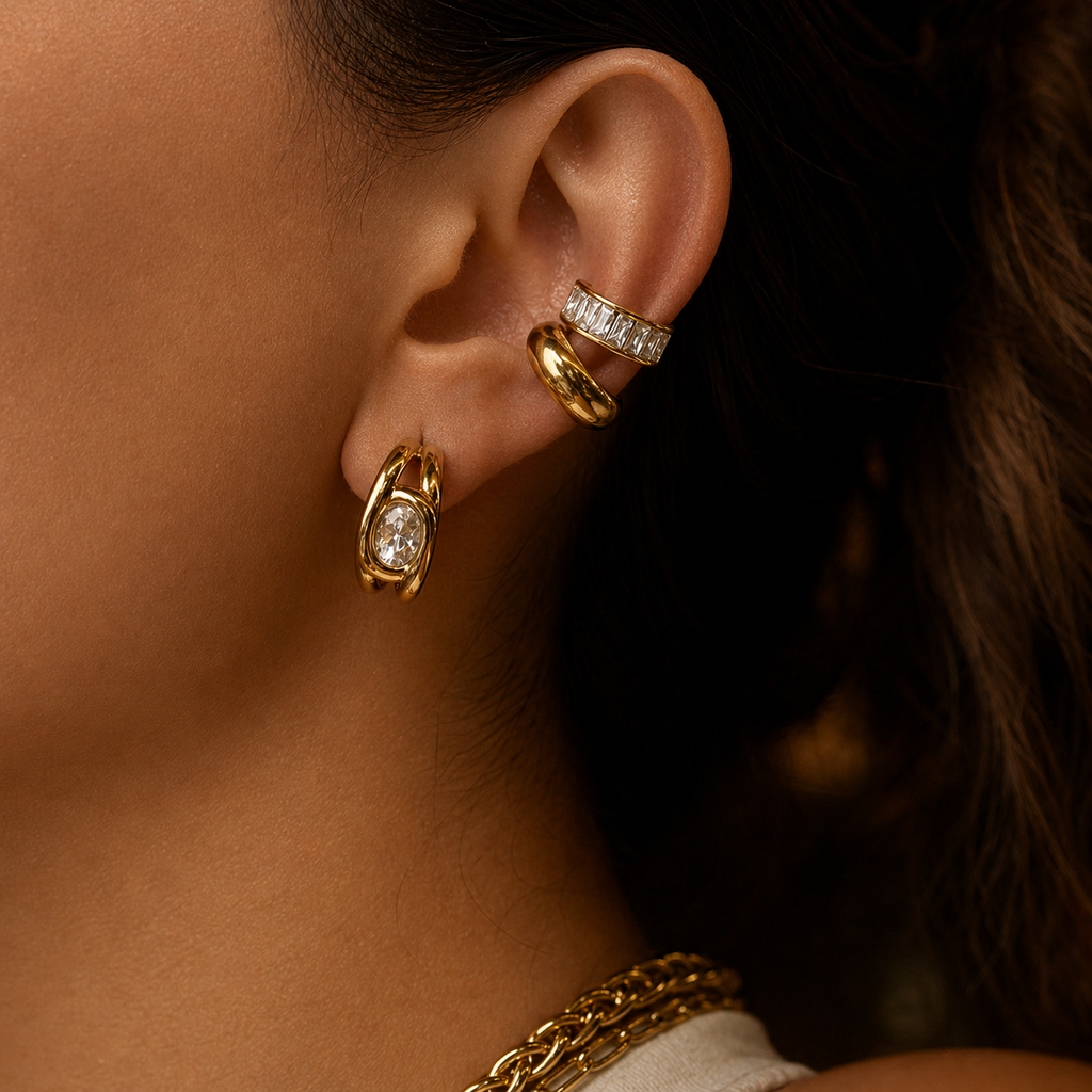 Piercing Linea Cuff Liso
