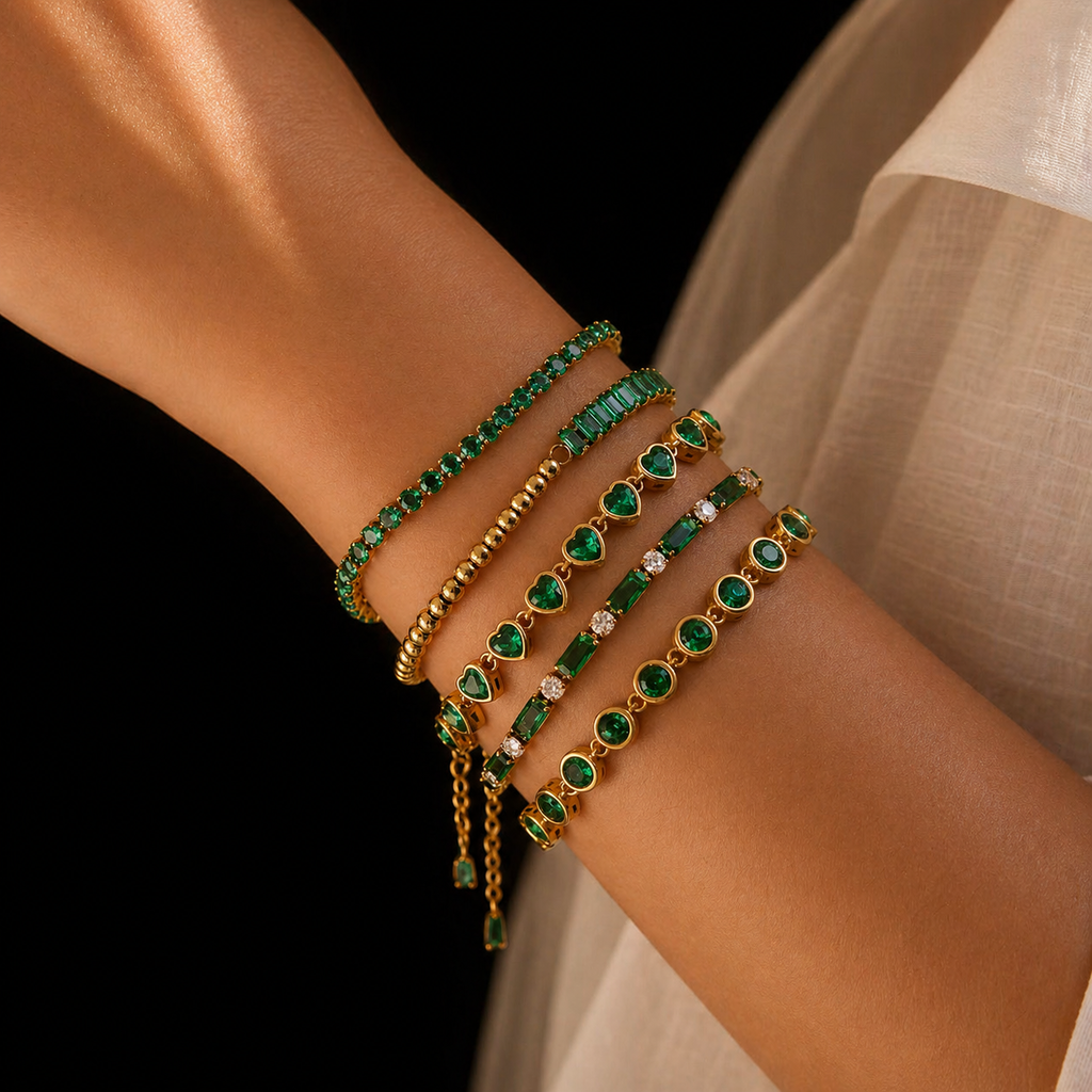 Pulseira Linea Emerald