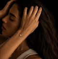 Pulseira Angle Flow em Prata 925 e Moissanita