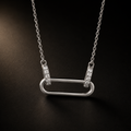 Colar Angle Axis em Prata 925