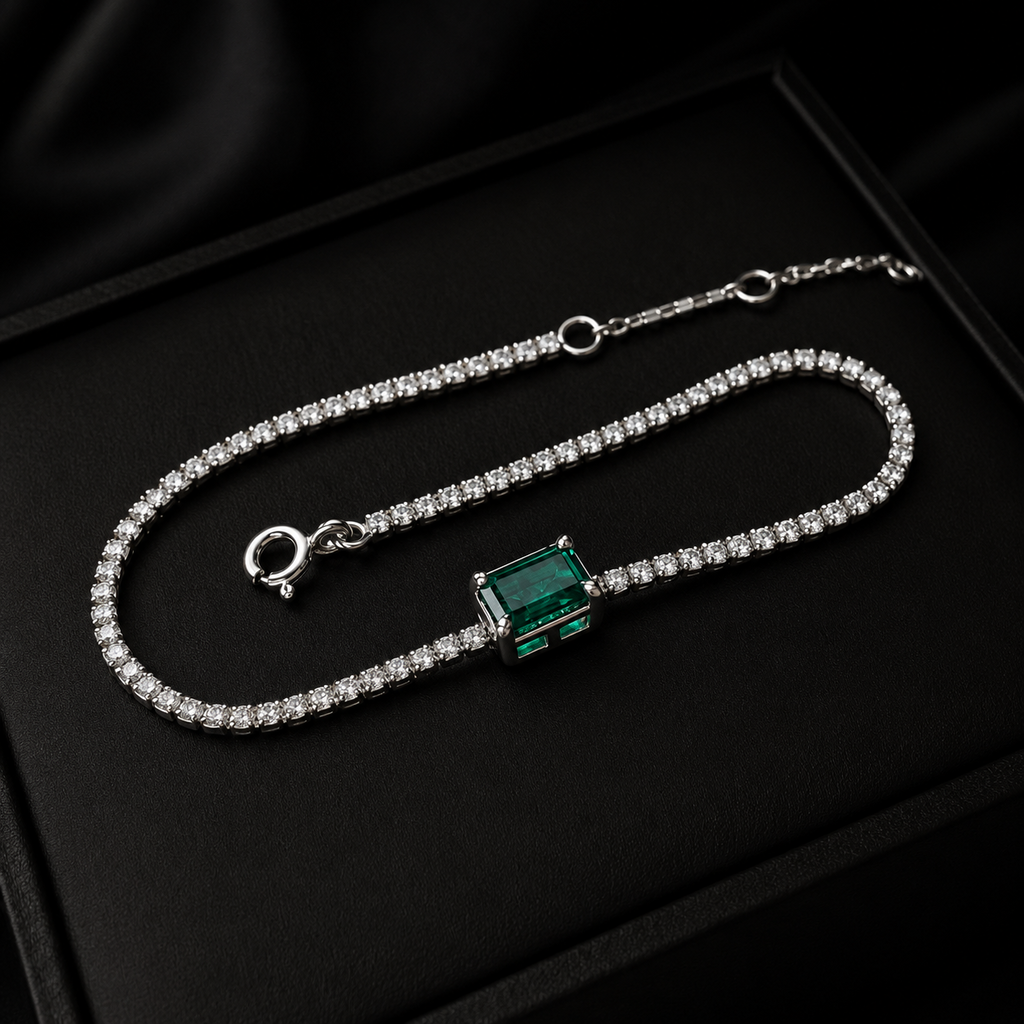 Pulseira Prisma Virella em Prata 925