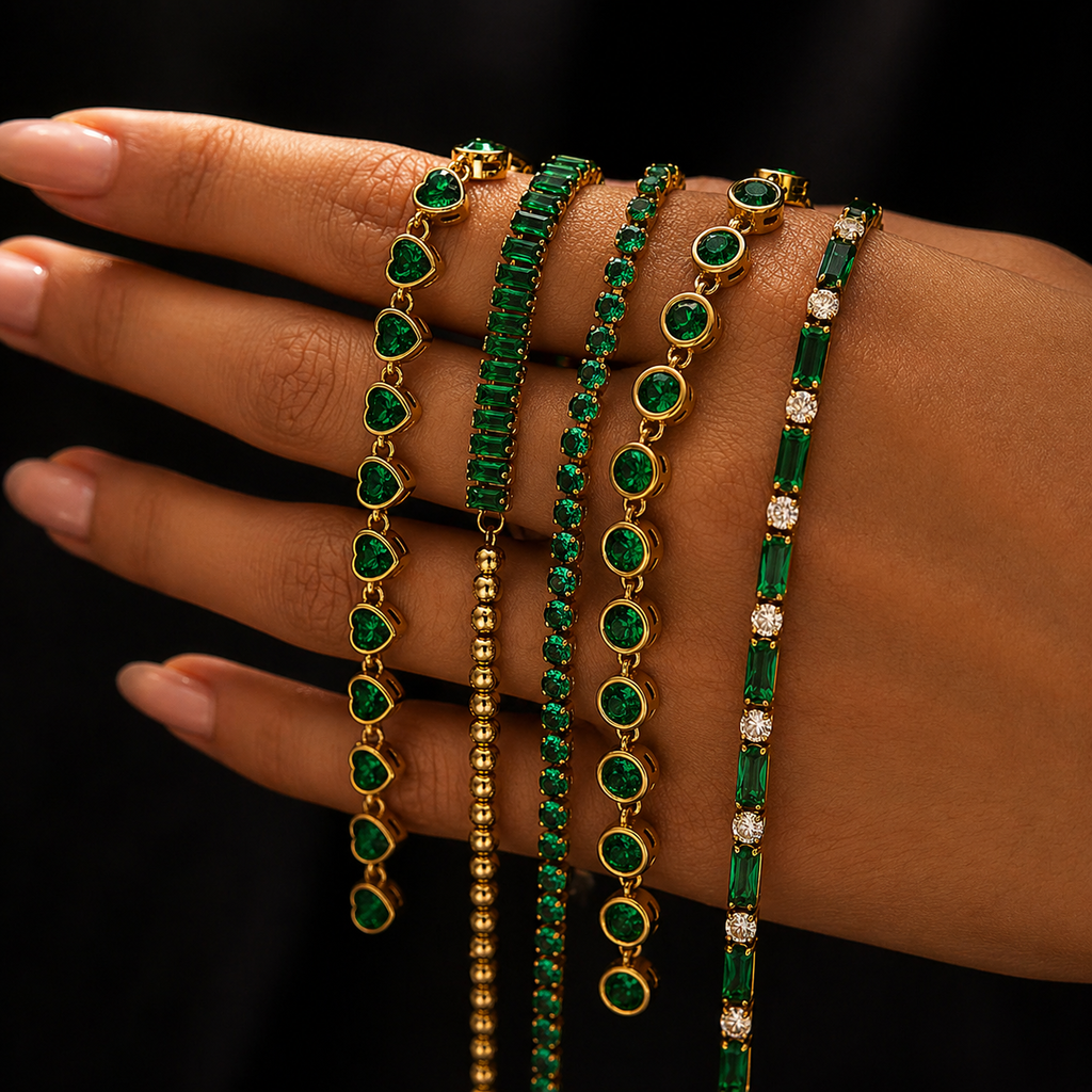 Pulseira Linea Emerald