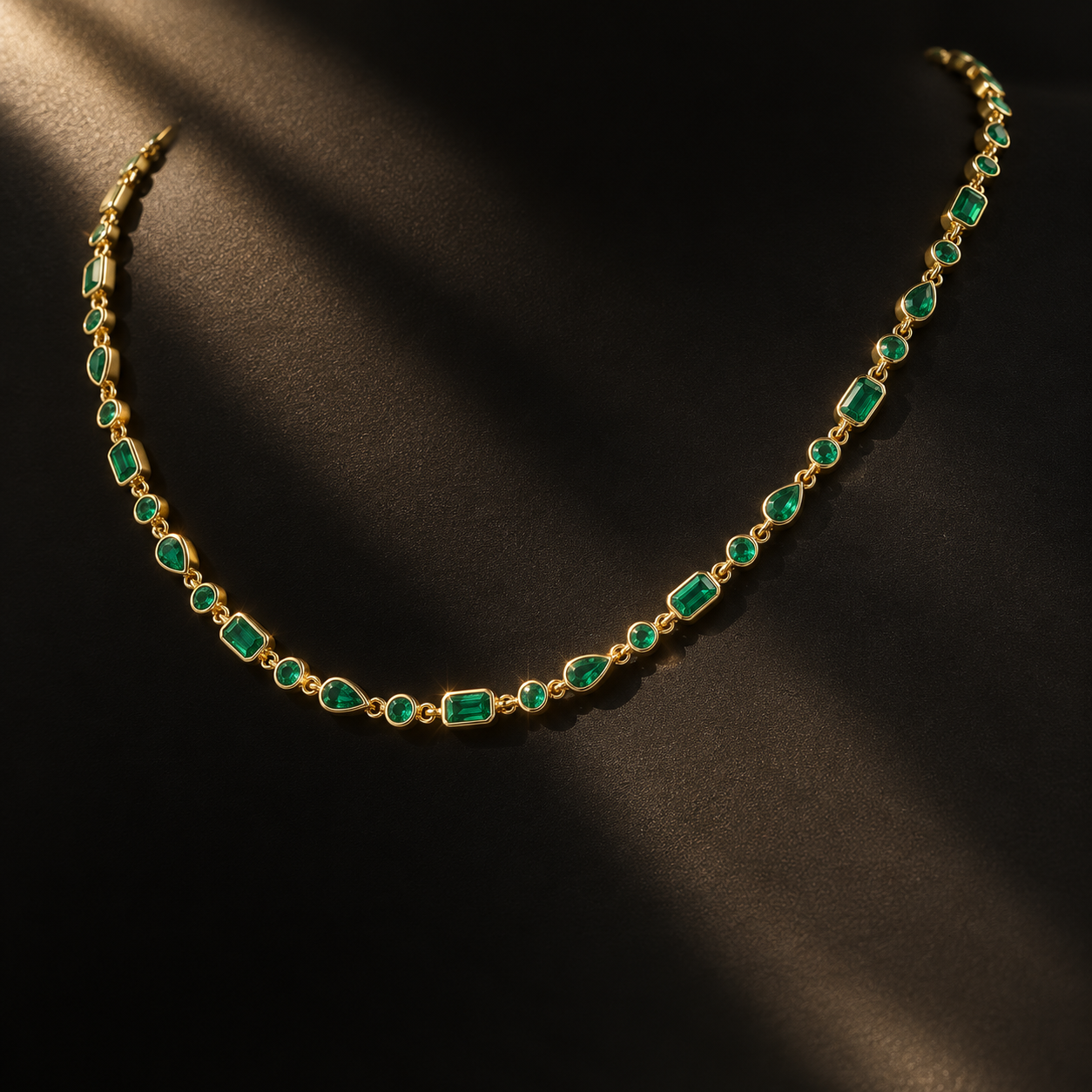 Colar Linea Emerald