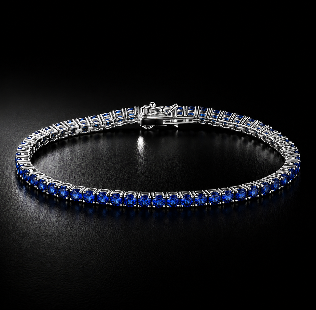 Pulseira Prisma Riviera Royale em Prata 925