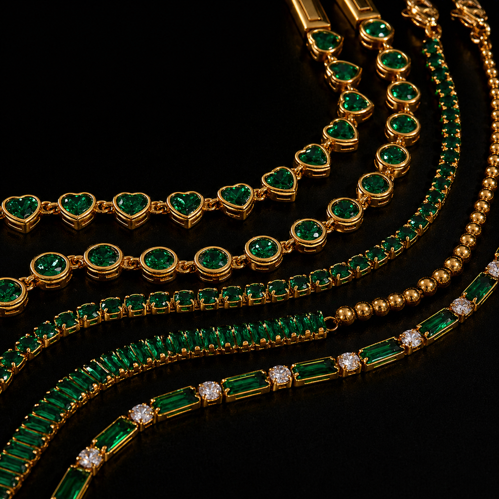 Pulseira Linea Emerald
