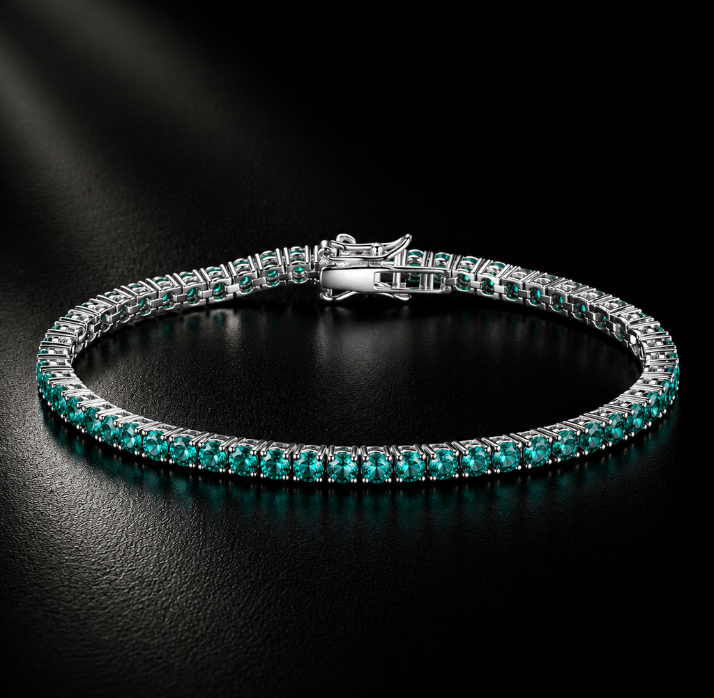 Pulseira Prisma Riviera Royale em Prata 925